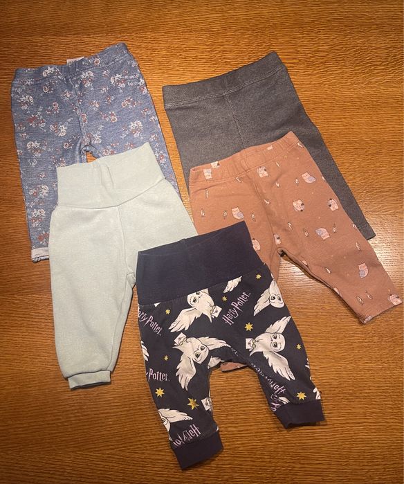 Paczka ubranek dla dziewczynki 62