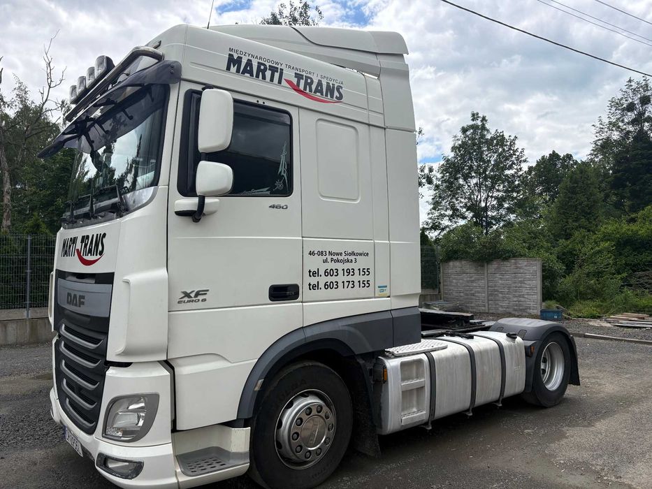 DAF 18,460 XF nowe tacho