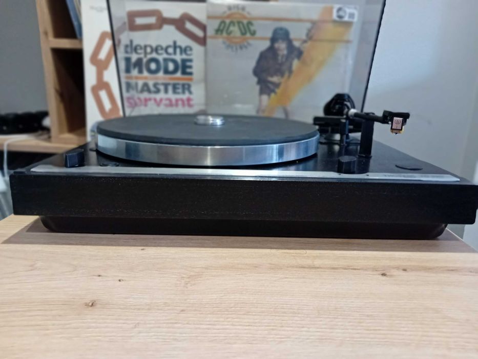 Gramofon Thorens TD 320- petarda wśród gramofonów