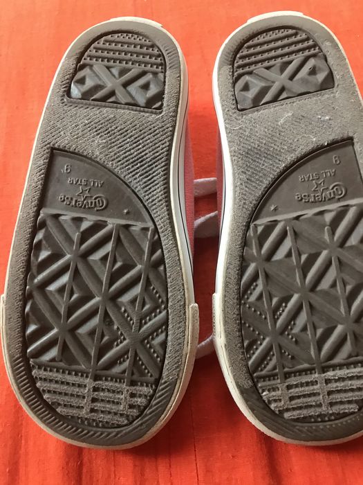 Converse  розовые