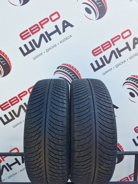 Зима 235/60/R17 6.8 мм Michelin Pilot Alpin 2шт Колеса Резина Склад