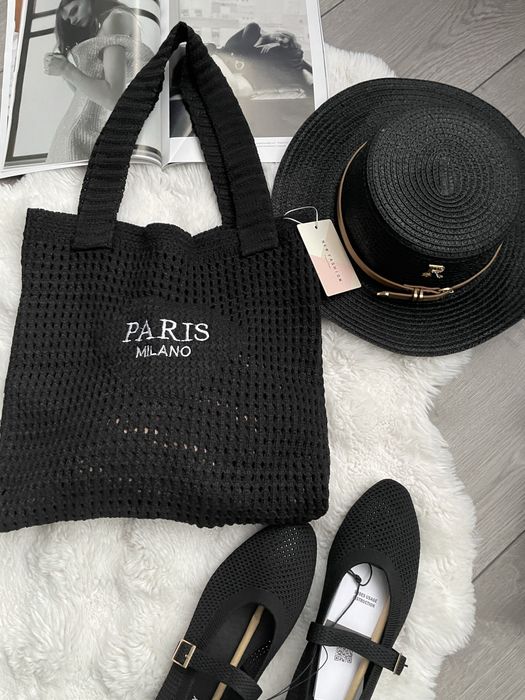 трендова вʼязана торба