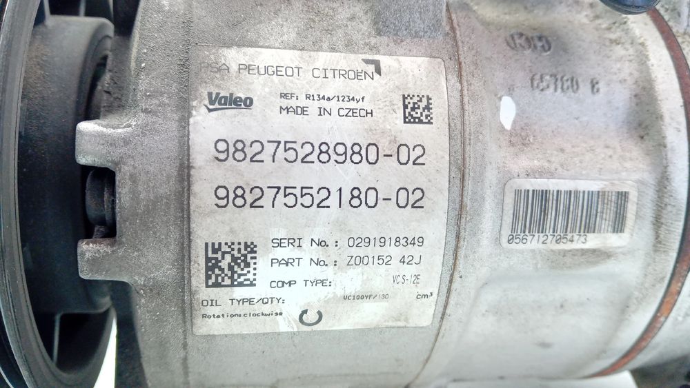 Compressor AC PEUGEOT 308 II