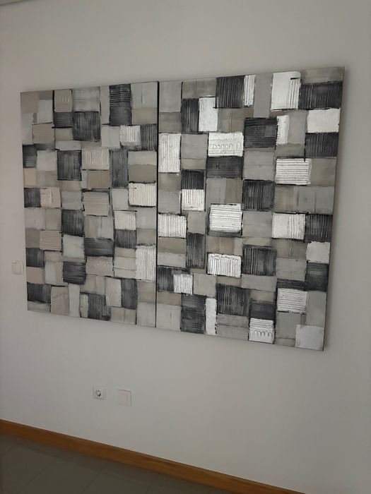2 Telas prata 120x80 preço total