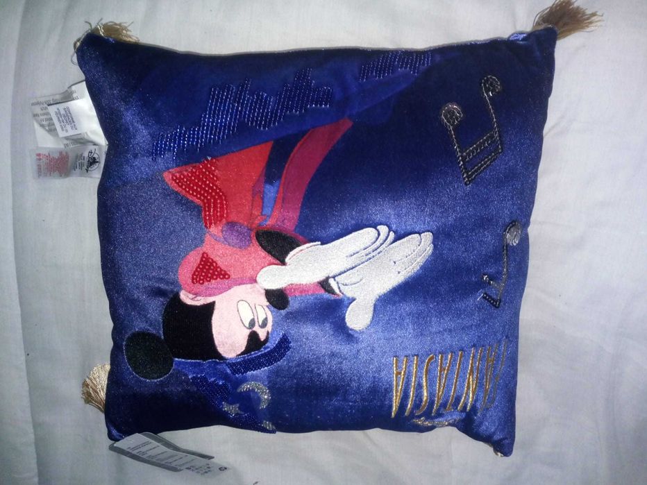 Promoção! Almofada Disney Store Sorcerer Mickey Mouse Feiticeiro