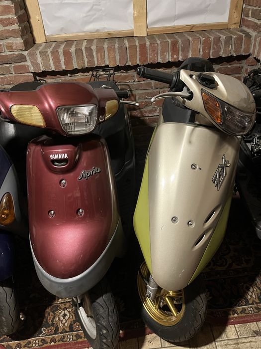 Скутер Yamaha jog 39 ZR без пробігу по Україні