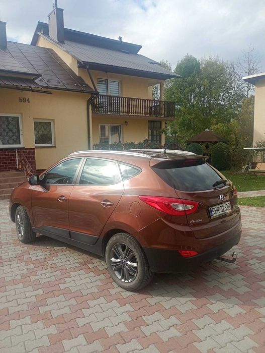 Samochód osobowy HYUNDAI IX35