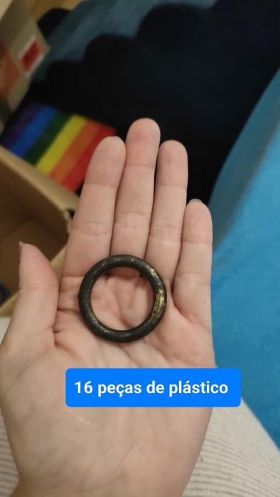 16 argolas para cortinas