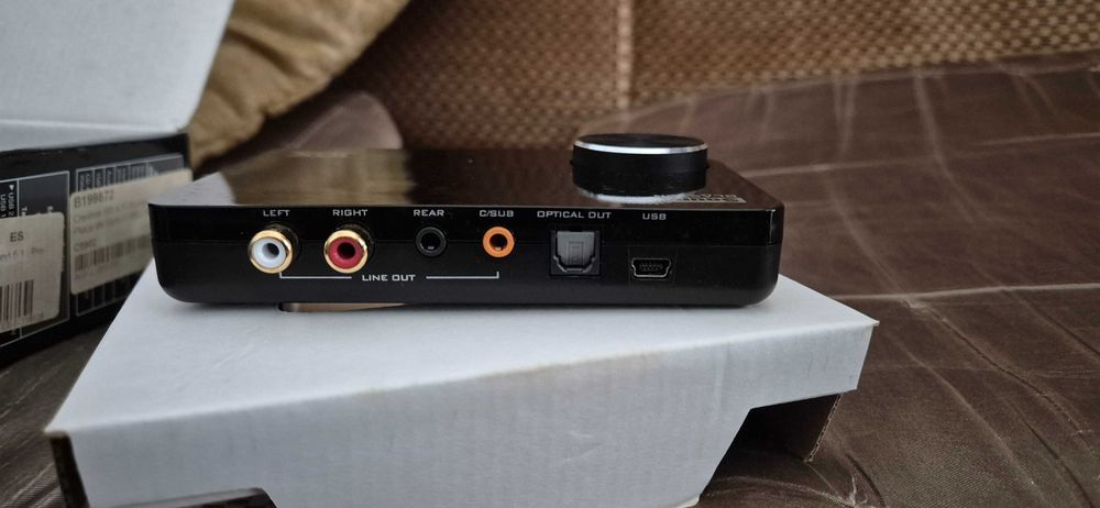 Placa de som SoundBlaster Creative Xi-Fi Surround 5.1 Pro