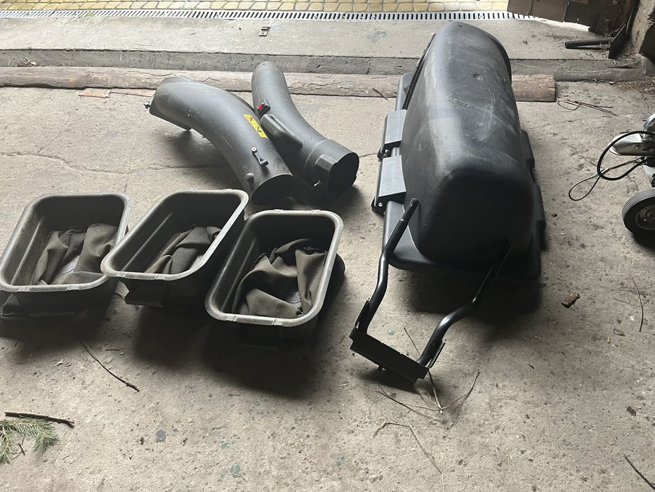 Kosz na trawe kosiarka traktorek husqvarna 48 cali