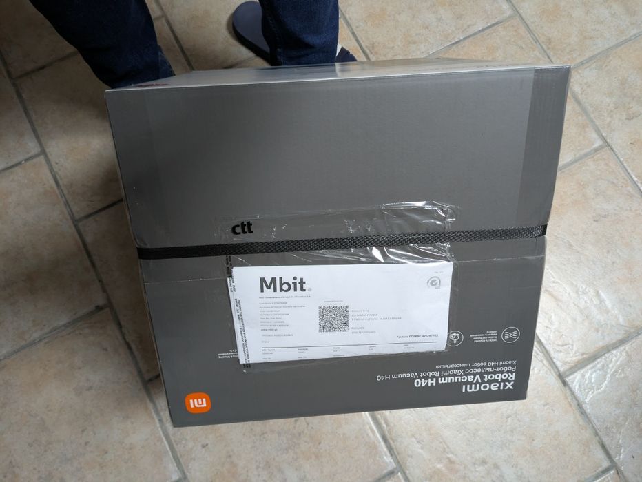 Aspirador robô Xiaomi novo com caixa selada