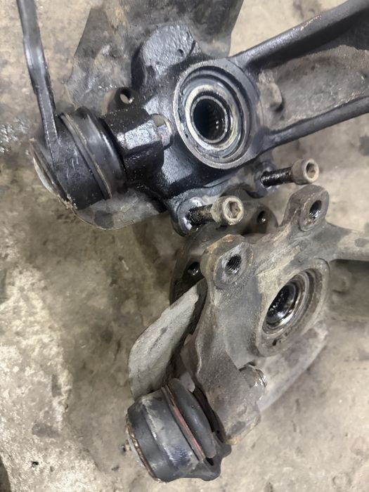 Стойка в сборе передней подвески б/у Daewoo Lanos, Sens, Nexia