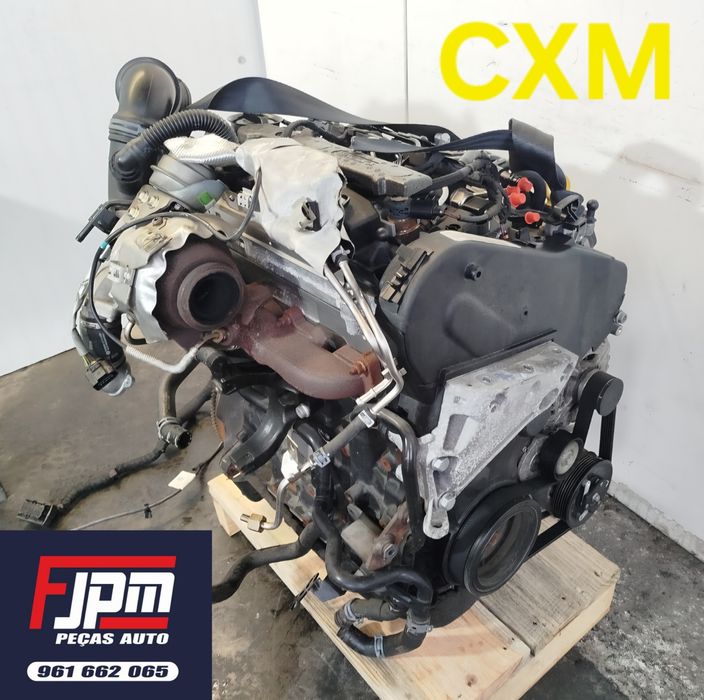 Motor vw 1.6 tdi ref CXM 2017