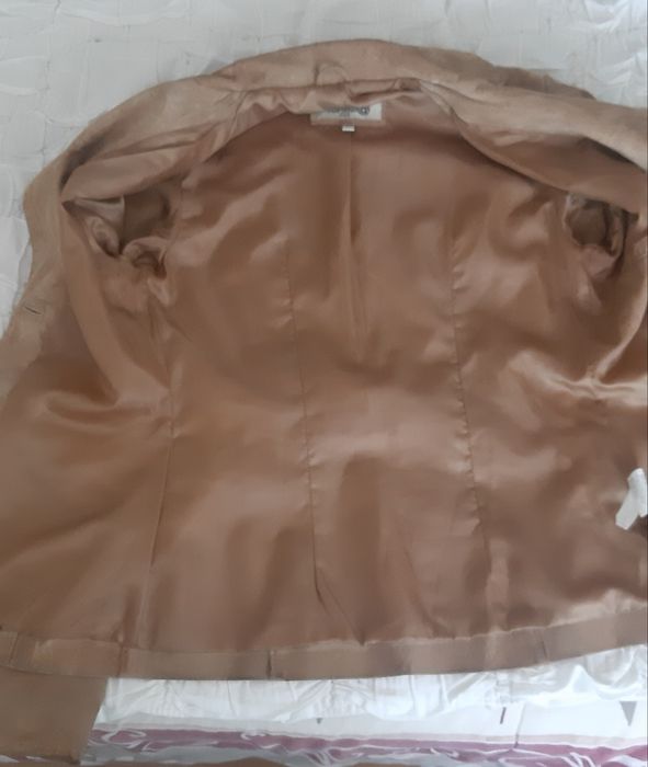 Blaser de camurça de porco