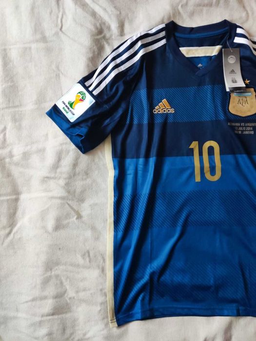 Camisola Messi Final 2014