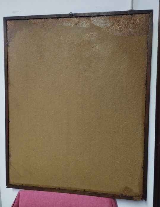 Quadro vintage obra de arte de Henrique Medina