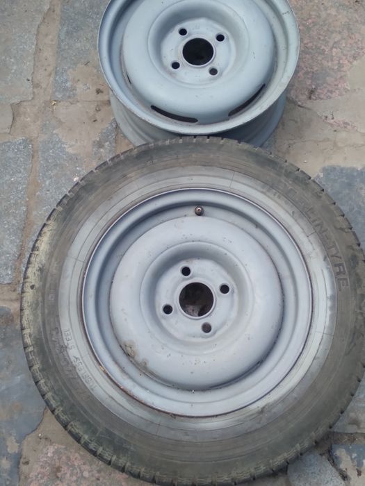 Диск R13  5,1/2" ET38 Фольксваген, Ауді, Шкода, Сеат