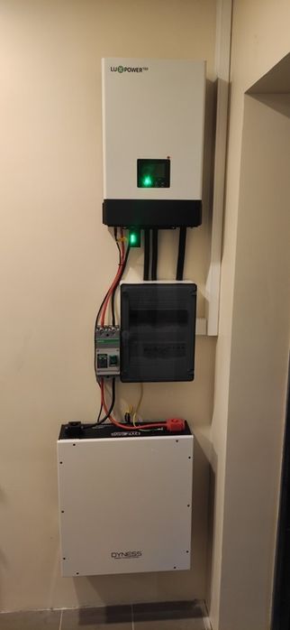 Deye монтаж сонячних панелей , сонячнi панелі станцій сес iнвертор