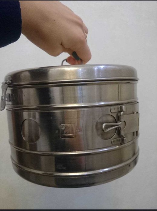 Бікс медичний стерилізатор