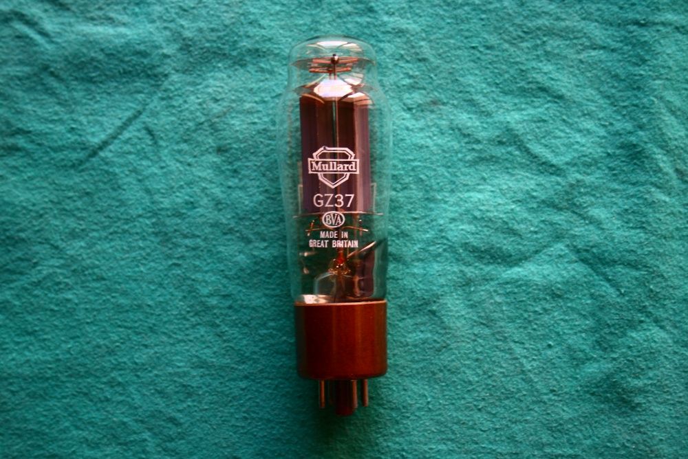 GZ37 Mullard NOS -NEW-testado METRIX 310D