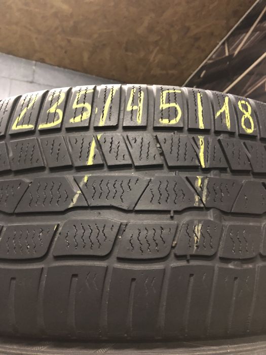 235/45/R18 Continental Conti Winter Contact TS830P, Зима, 1-шт