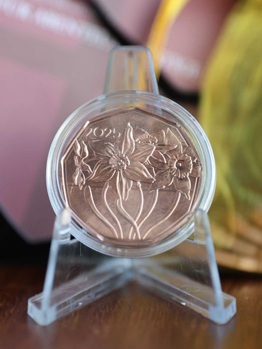 Áustria Moeda 5 € Cobre -2025 - Celebração de um novo começo - Narciso