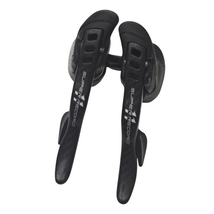 CAMPAGNOLO SUPER RECORD 2x11 Klamkomanetki manetki klamki szosowe gravel