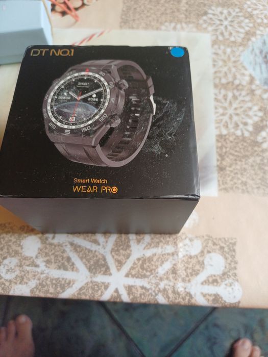 Sprzedam Nowy meski zegarek smartwatch