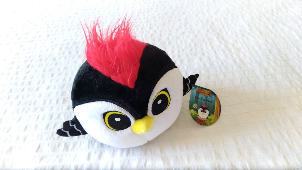 Peluche do pingo doce -  Pica pau Paulo