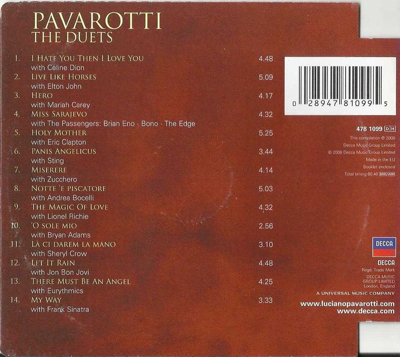 Pavarotti - The Duets