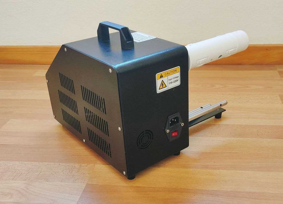 Máquina Enchimento Ar Portátil - Almofadas / Bolhas