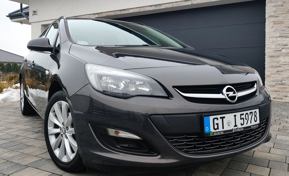 Opel Astra Z Niemiec! 1.4 benzyna 112000 km! Super Stan! 100% BEZWYPADKOWA!!!