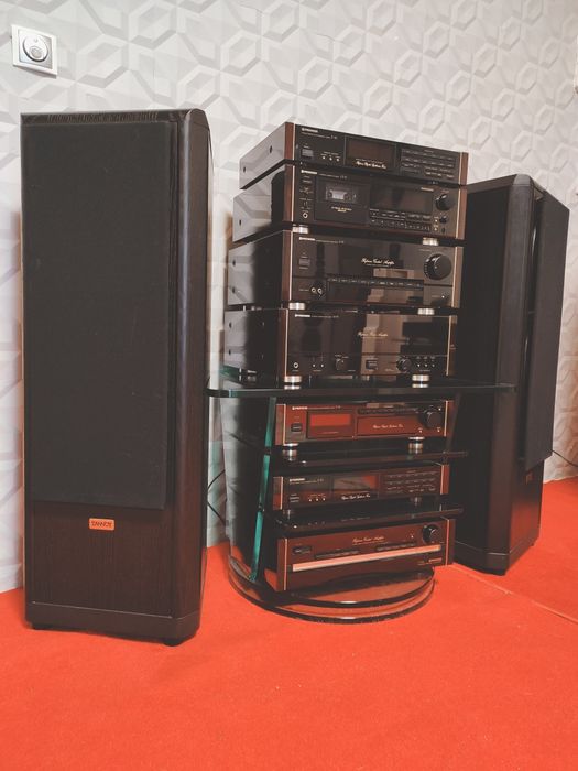 41 kg Kolumny głośniki podłogowe Tannoy d700 czarne 94r