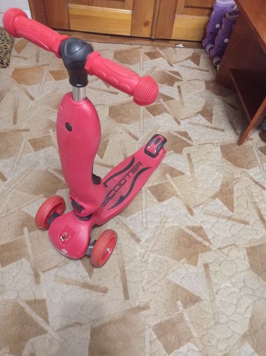 Самокат детский 2 в 1 Scooter