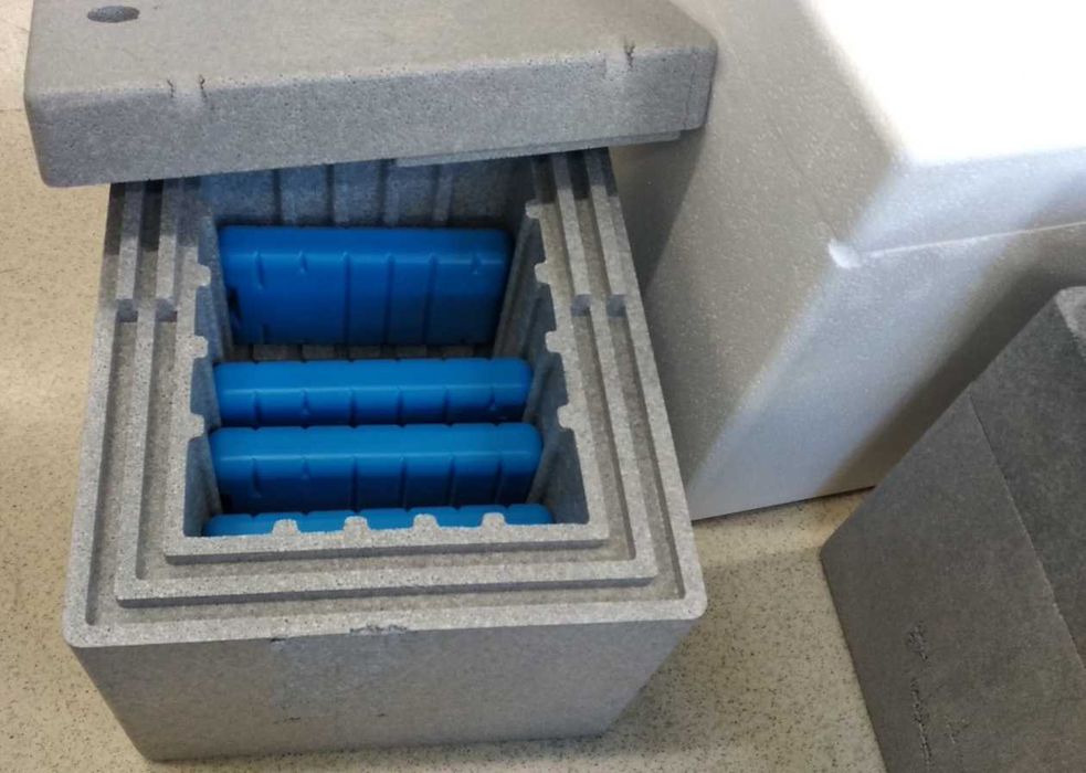 StyroBox, pudło styropianowe, przenośna lodówka pudełko izolacyjne ...