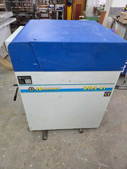 Grubościówka STOMANA NIKMANN DMS 41 – profesjonalna, żeliwna, grubiarka 40cm