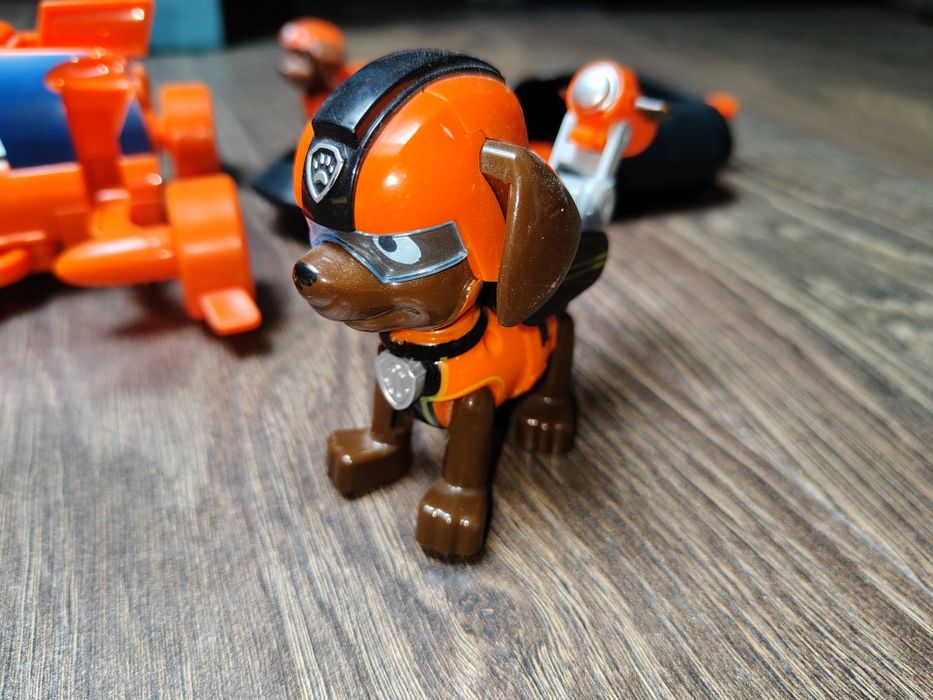 Psi Patrol Zuma - poduszkowiec