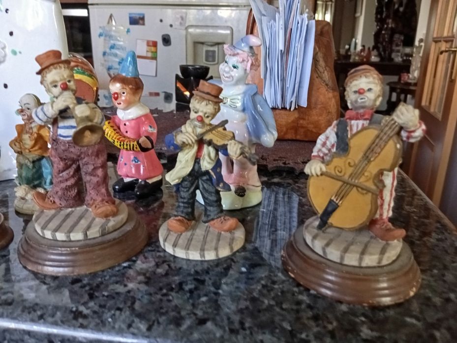 Palhaços de coleção