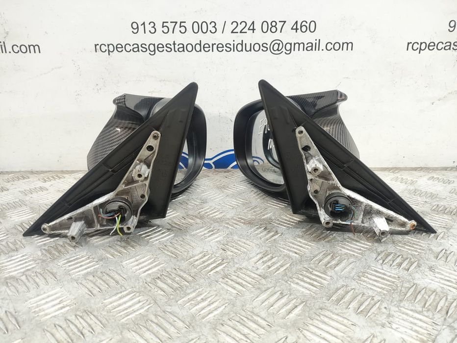 Espelho Retrovisor Esquerdo Direito Original BMW Serie 3 E90 Sedan E91 Touring LCI 2008 a 2011
