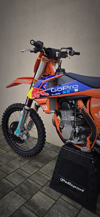 Ktm sxf 450 Factory 2016! Akrapovic wtrysk rozrusznik mapy