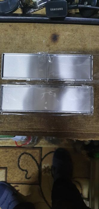 Задняя заглушка для материнских плат .