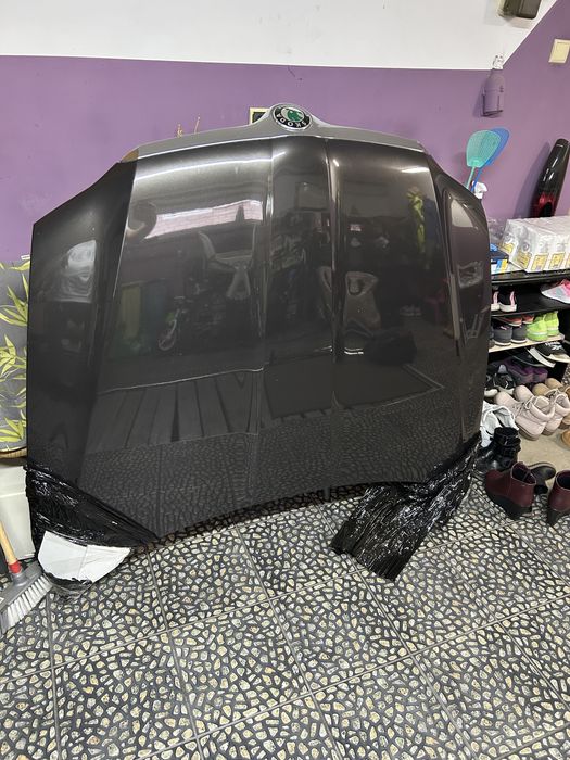 Maska skoda superb 2