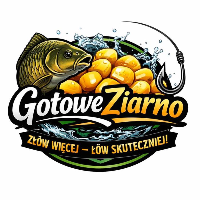 Kukurydza wędkarska 5KG GOTOWA