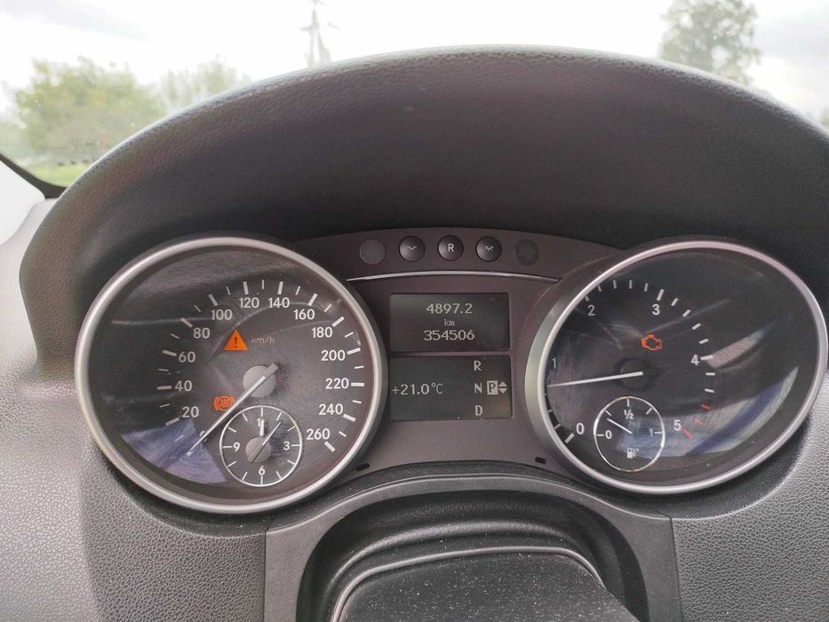 Mercedes ml w164