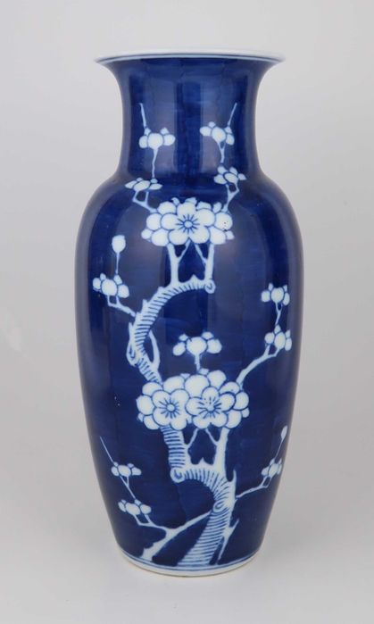 Jarra porcelana da China - flor amendoeira - 22 cm
