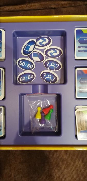 Gra planszowa Milionerzy dorośli vs dzieci