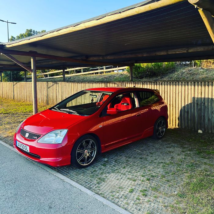 Honda ep3 type R edição 30 anos