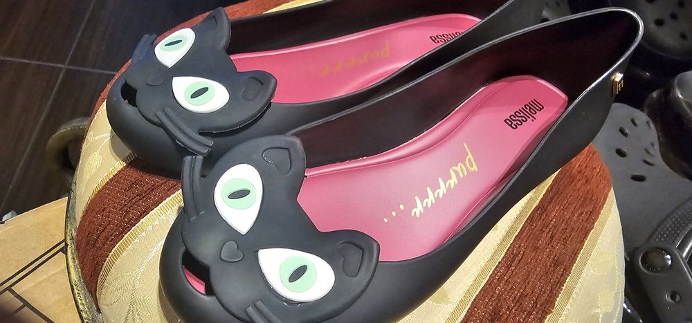 Hit Melissa koty baleriny baletki klapki 39/40