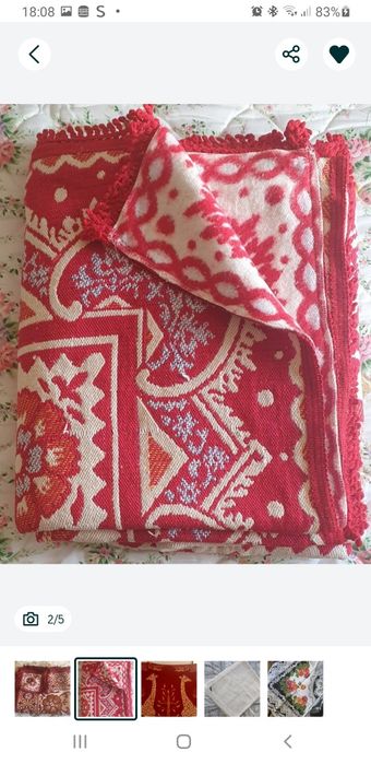 Floral Quilt/Blanket
