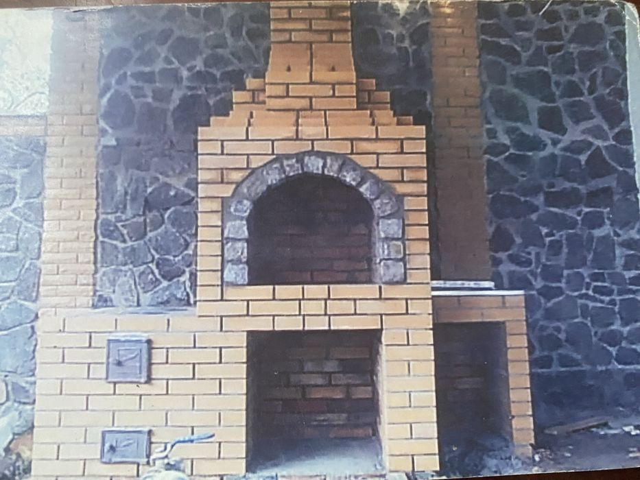 Кладка печей, каминов, барбекю